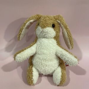 2015 Douglas Velveteen Rabbit Plush Bunny Armand Eisen 7" Tan White Spots Toy